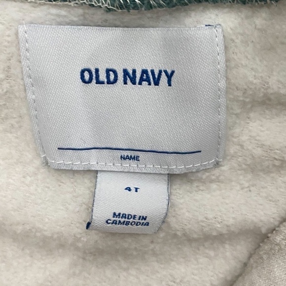 Old Navy Kids Sweatshirt - Picture 2 of 2